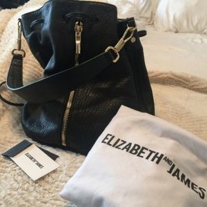 Elizabeth and James Cynnie Backpack in Black